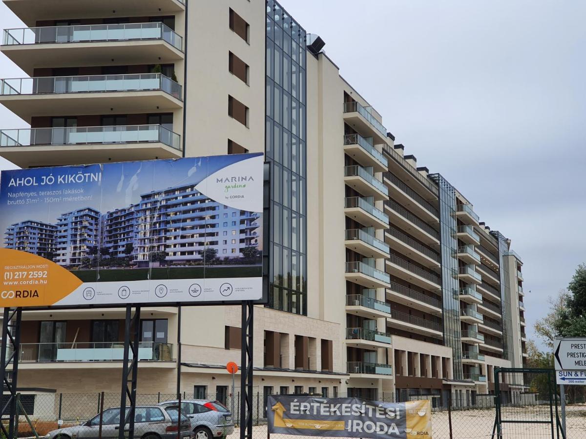 Sdp Marina Apartment Budapest Extérieur photo